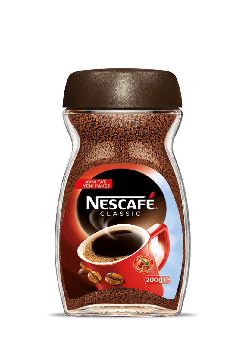 Nescafe Classic 200 Gr Kavanoz 