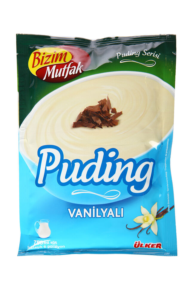 Bizim Toz Puding 120 Gr Vanilyalı