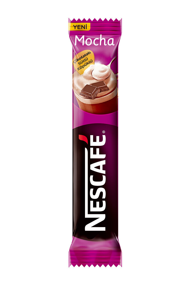 Nescafe Mocha 17 Gr Sıcak Çikolata Köpüklü