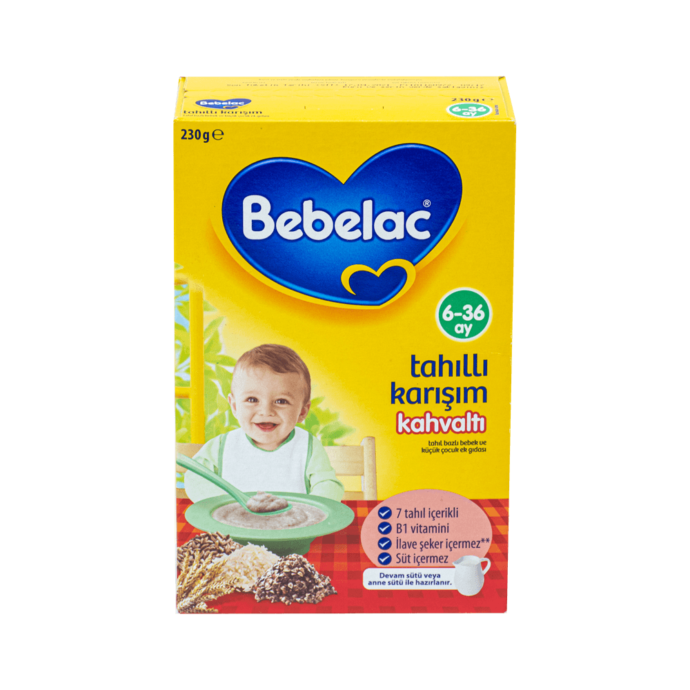 Bebelac 230 Gr Tahıllı Karışım