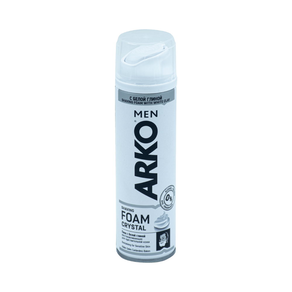 Arko Traş Köpük 200 Ml Crystal