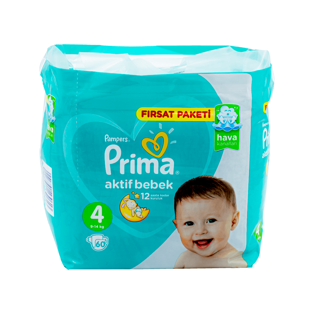 Prima Fırsat Paket 4 No Maxi 54'lü