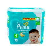 Prima Fırsat Paket 4 No Maxi 54'lü