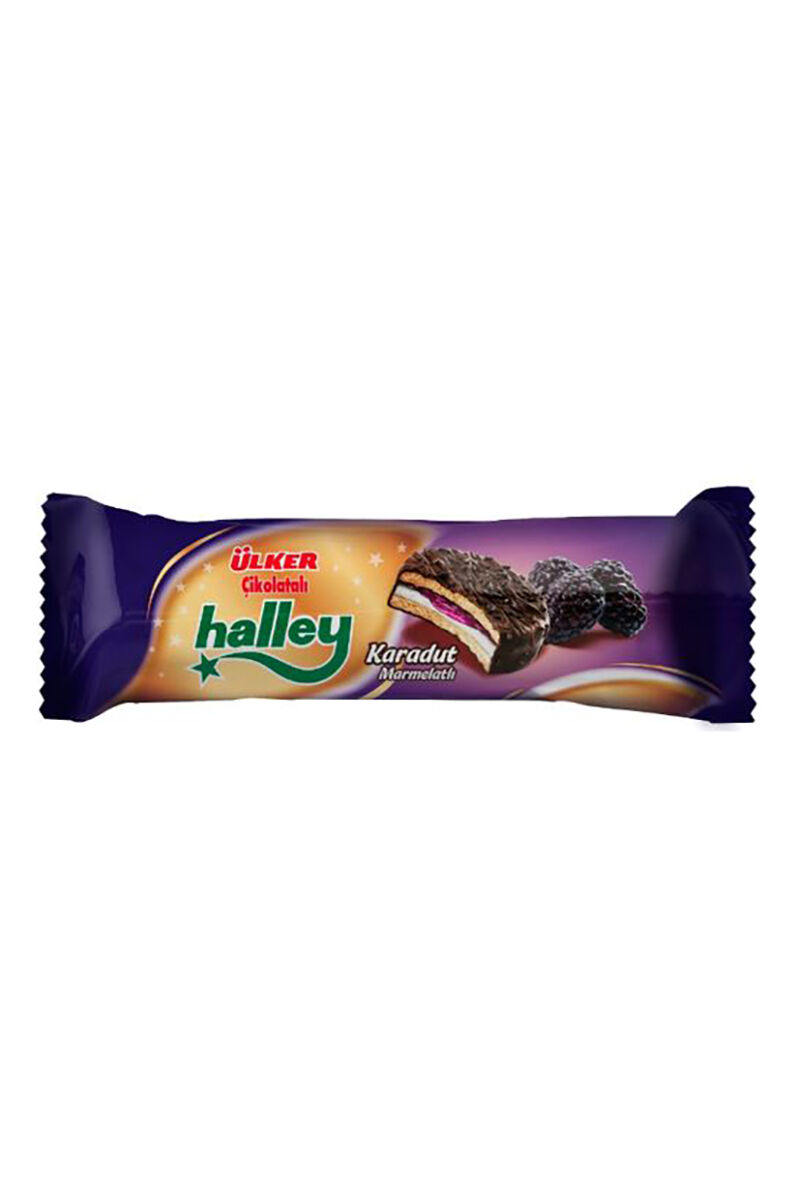 Halley Mini Granüllü 74 Gr Karadut Marmelatlı