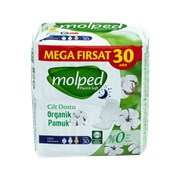 Molped Pure Soft Mega Paket 30'lu Gece