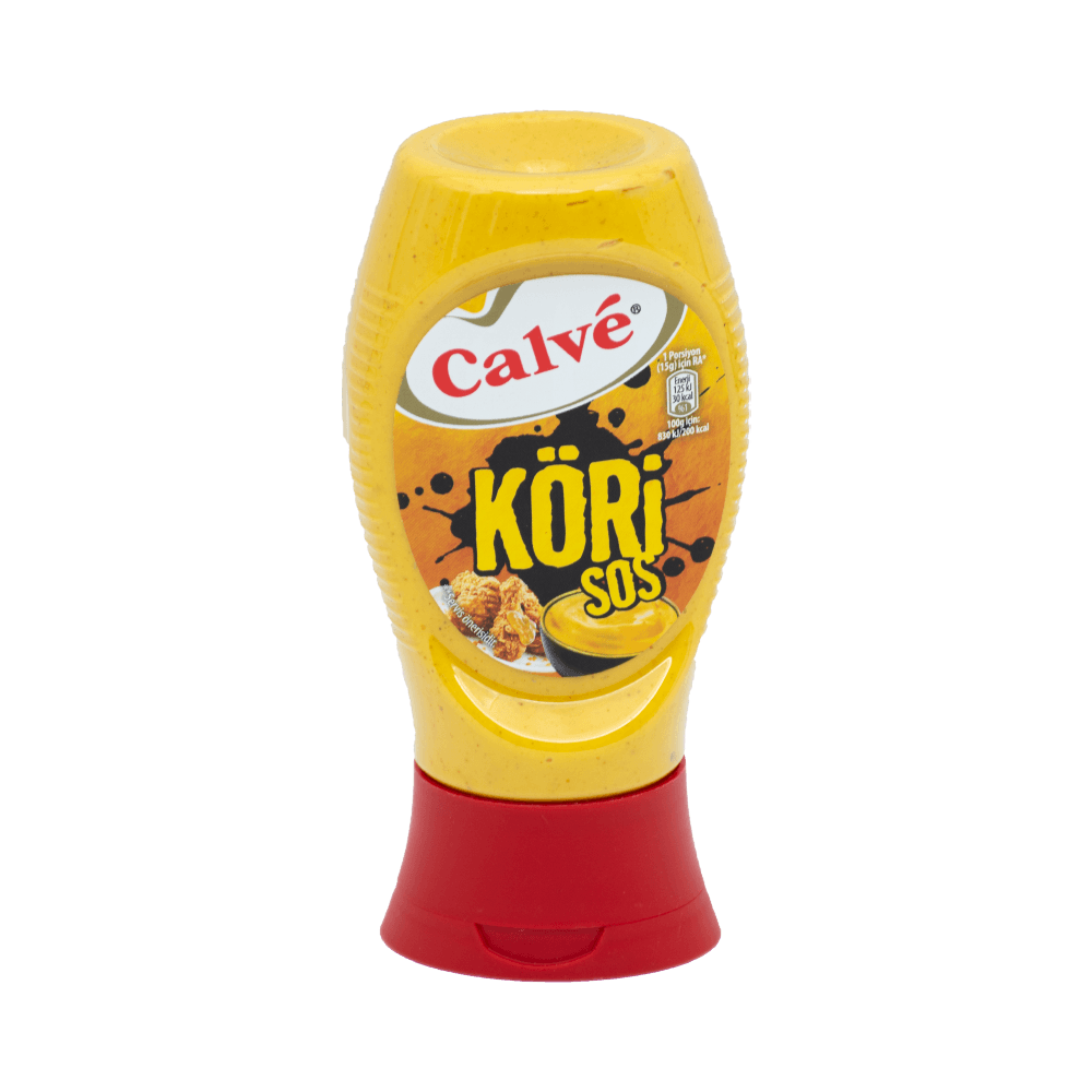 Calve Köri Sos 260 gr