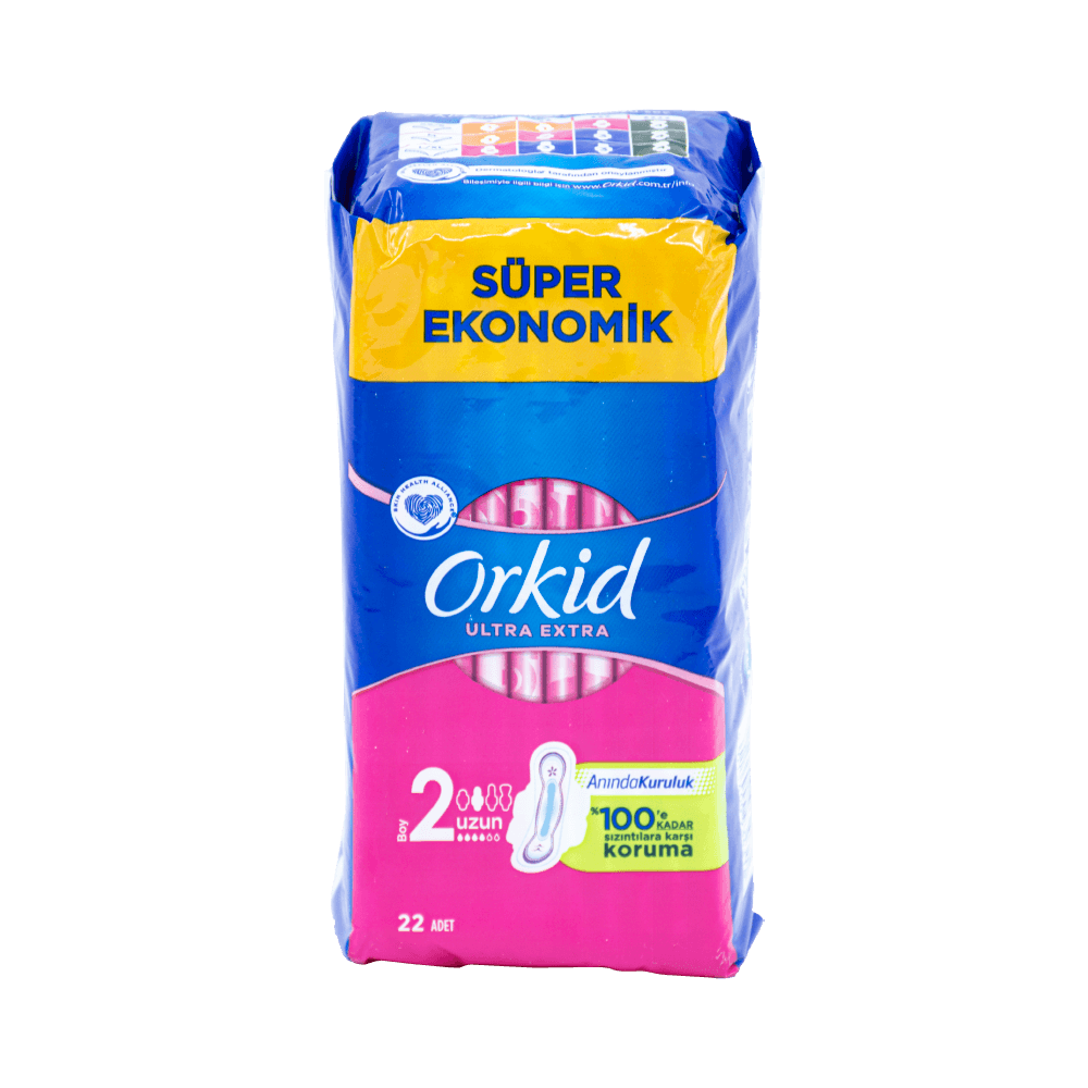 Orkid Ultra 4'lü Extra 22'li Uzun 