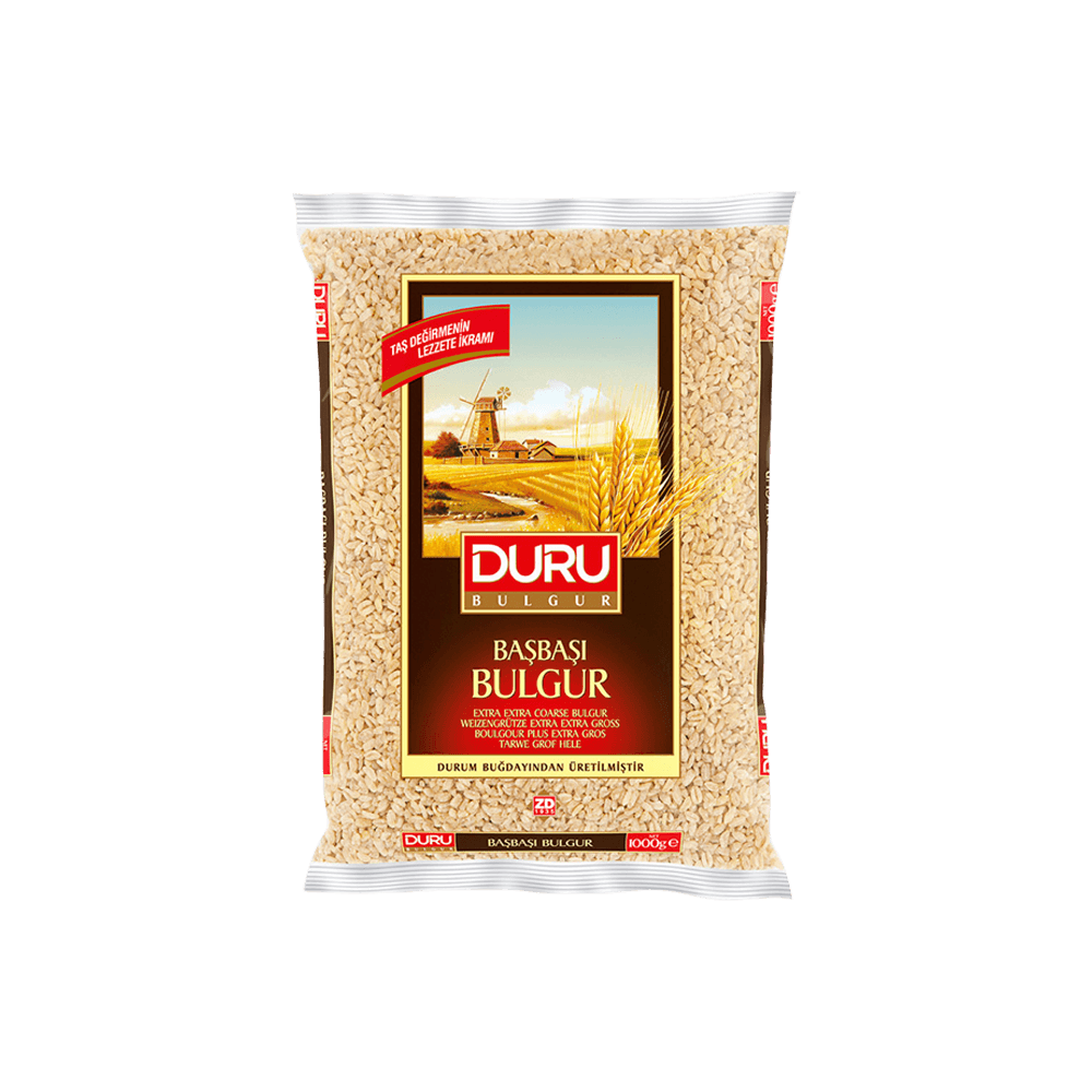 Duru Bulgur 1 Kg Başbaşı