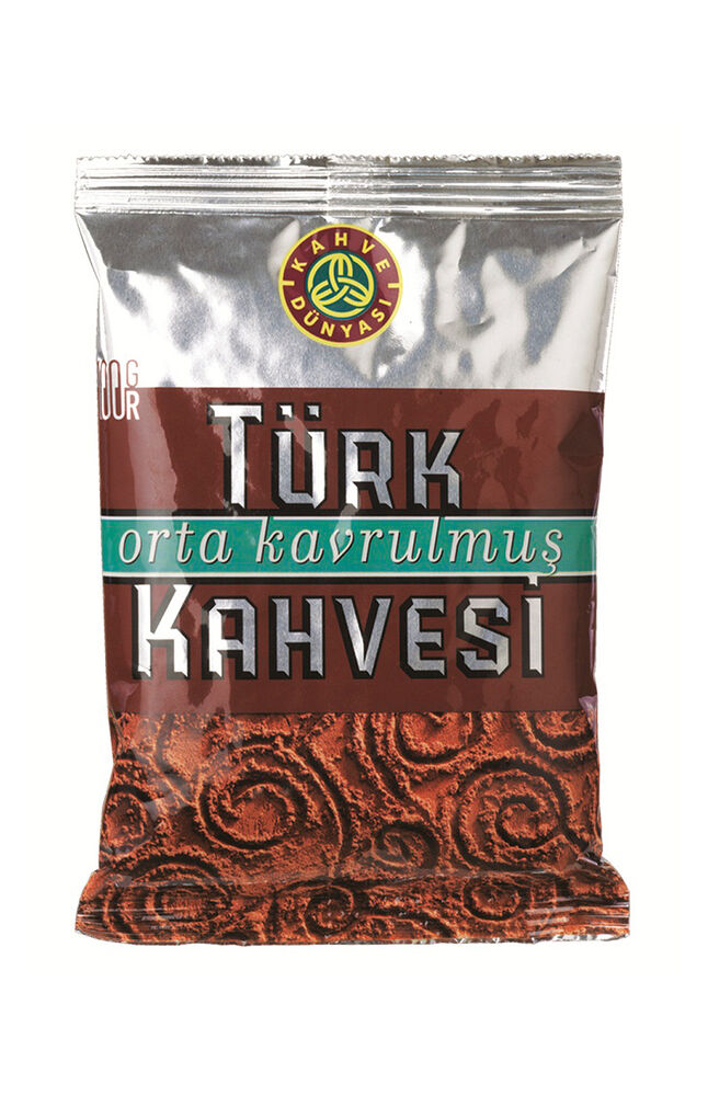 Kahve Dünyası 100 Gr Türk Kahvesi Orta Kavrulmuş