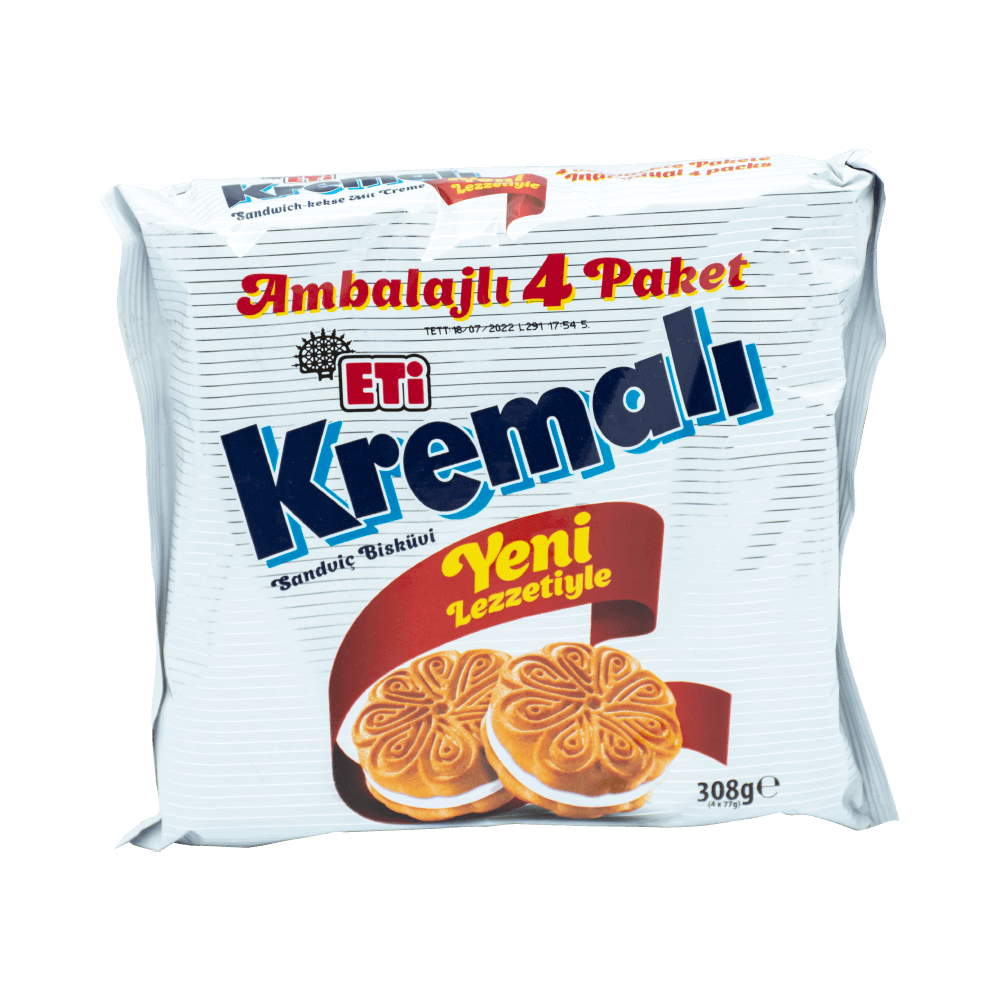 Eti Kremalı 4x61 Gr Sade