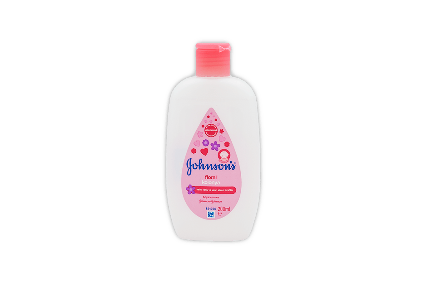 Johnsons Baby Kolonya 200 Ml Floral