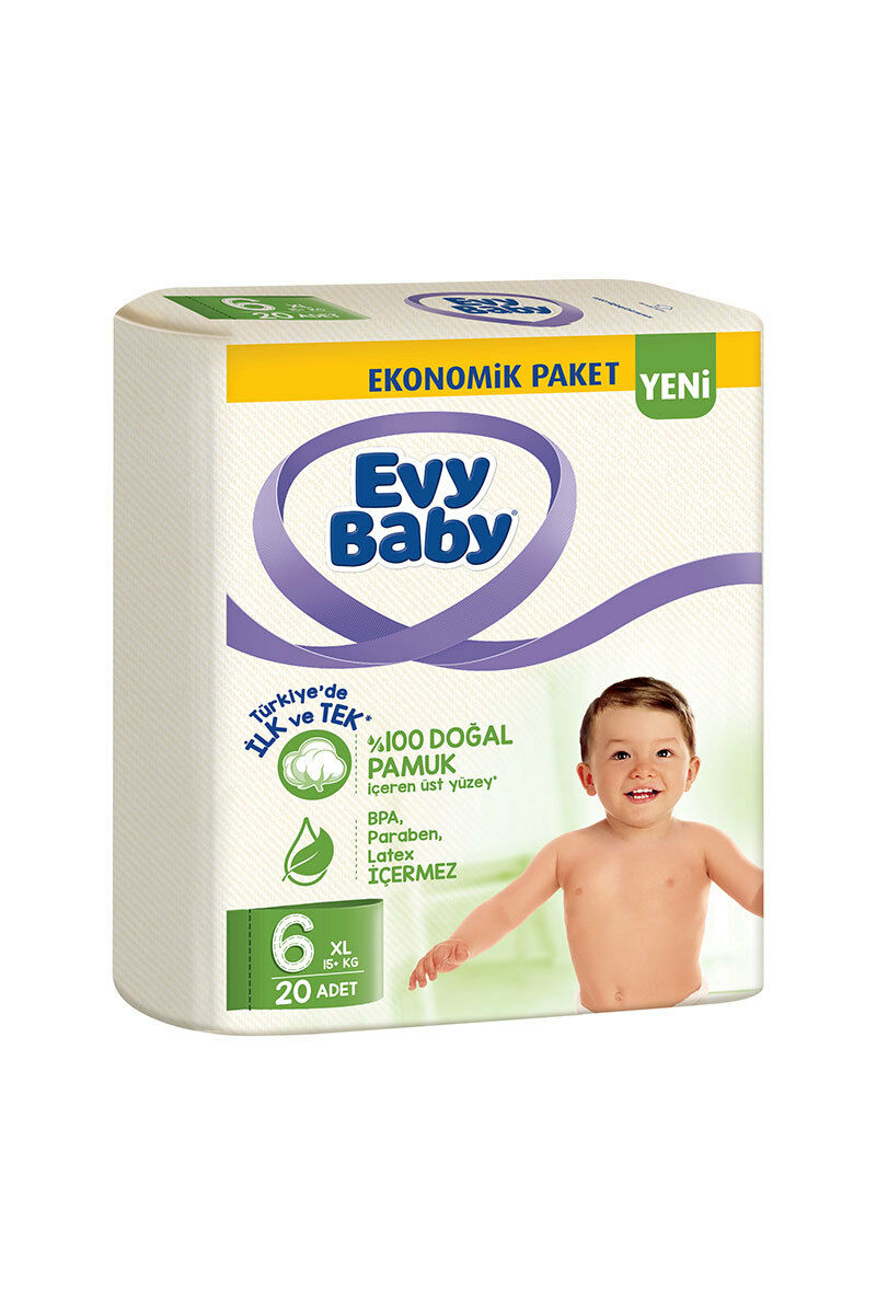 Evybaby Jumbo Extra Large 20'li