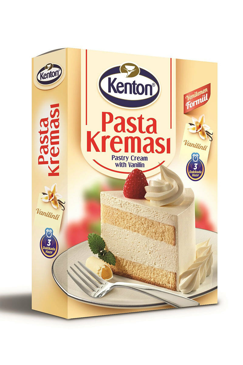 Kenton Pasta Kreması Sade 137 gr