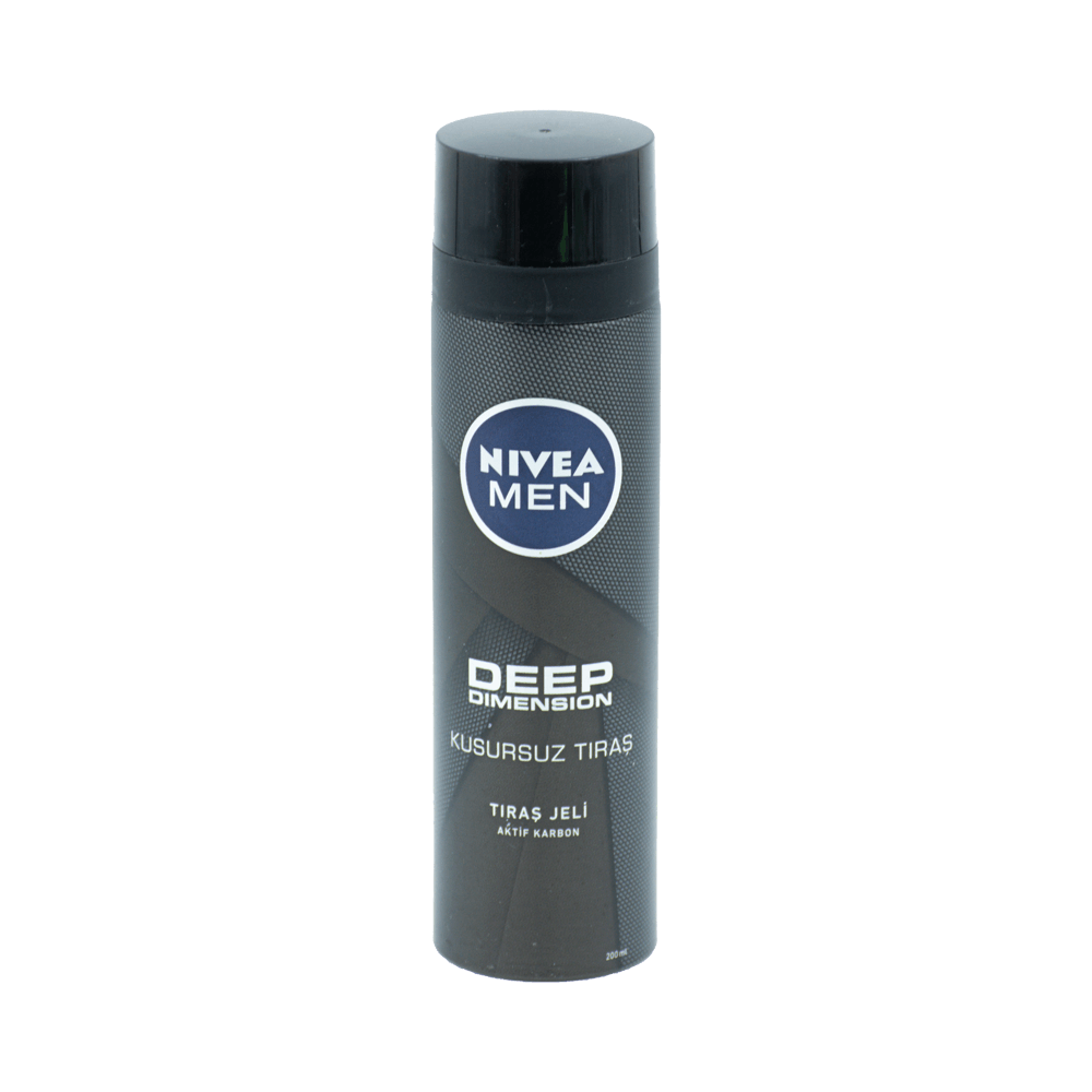 Nivea Traş Jeli 200 Ml Deep Dimension Kusursuz Tıraş