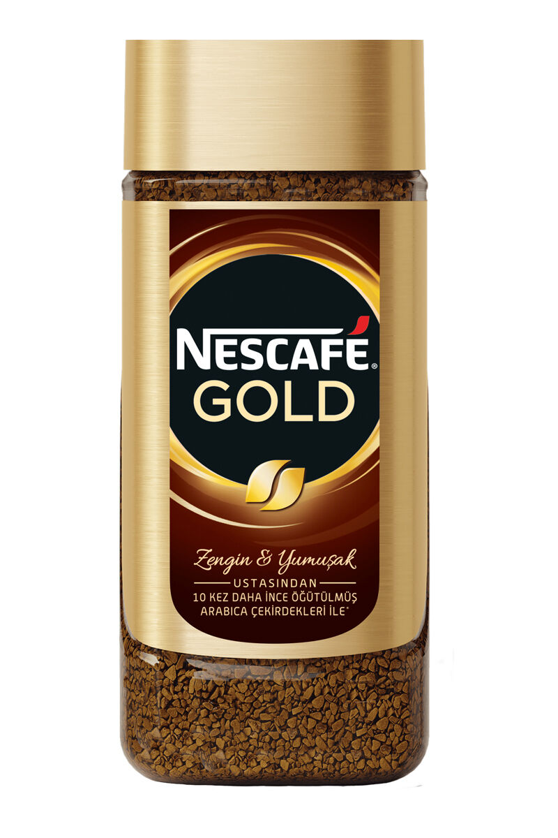 Nescafe Gold 200 Gr Kavanoz