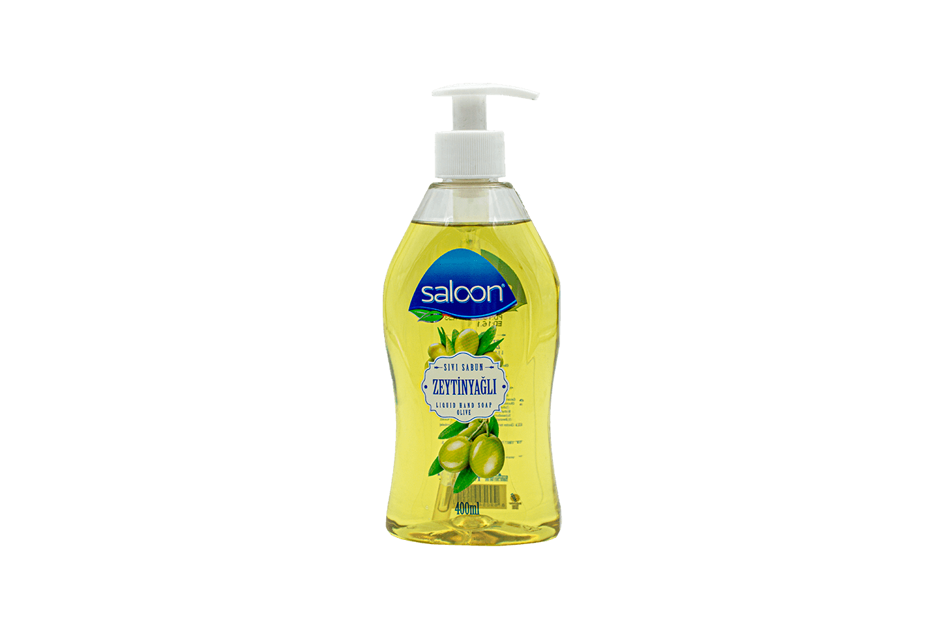 Saloon Sıvı Sabun 400 Ml Zeytinyağlı