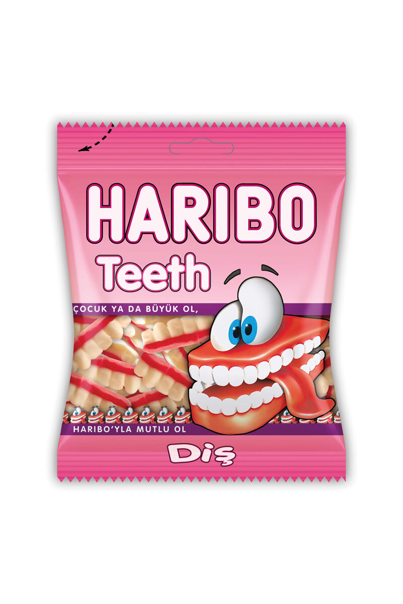 Haribo 80 Gr Diş