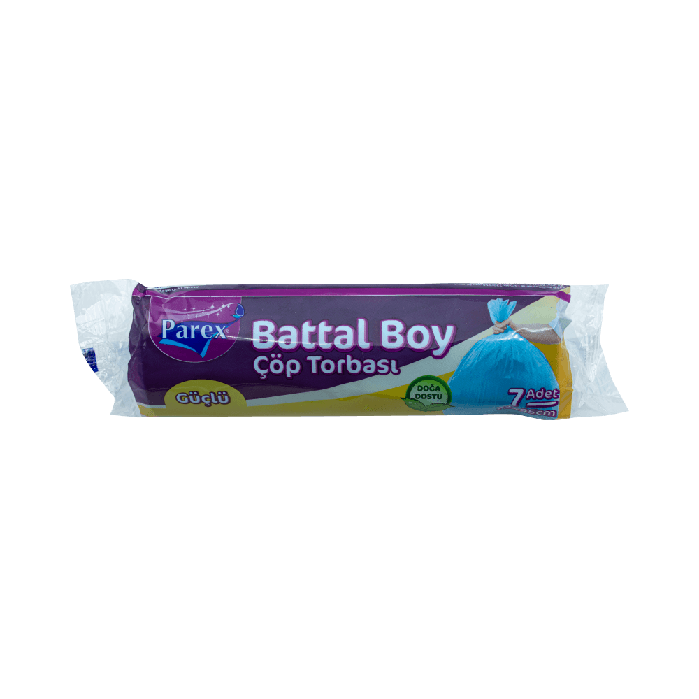 Parex Çöp Torbası Eko Battal 10'lu
