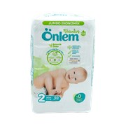 Önlem Jumbo Paket Mini 50'li 3-6 Kg 2 Numara