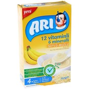 Arı Sütlü 250 Gr Muzlu 12 Vitamin 6 Mineral