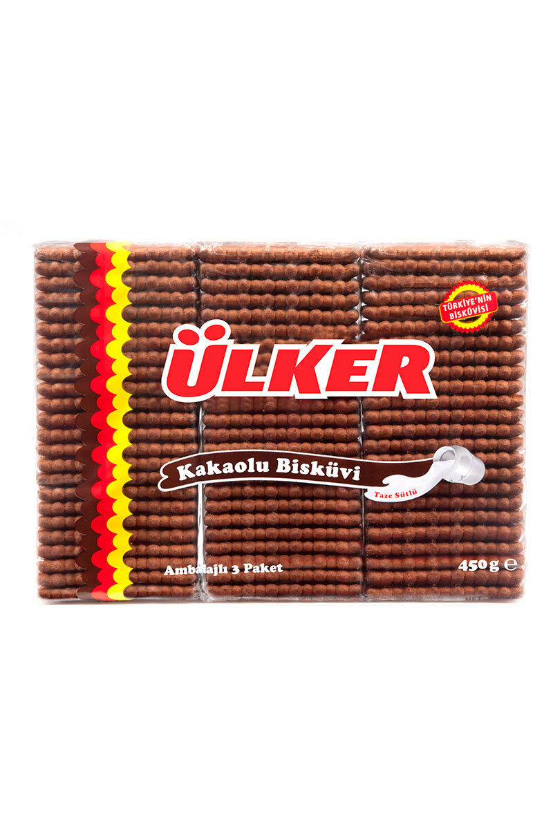 Ülker Pötibör 450 Gr Kakaolu