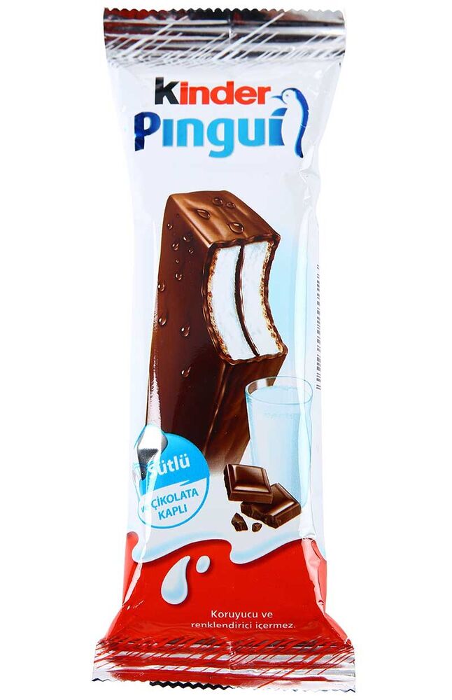 Kinder Pingui Cacao 30 Gr T.1 