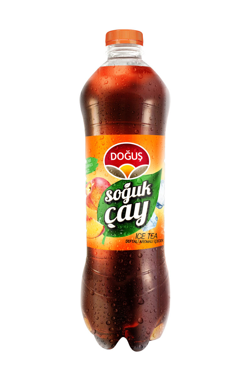 Doğuş Soğuk Çay 1 Lt. Şeftali Pet
