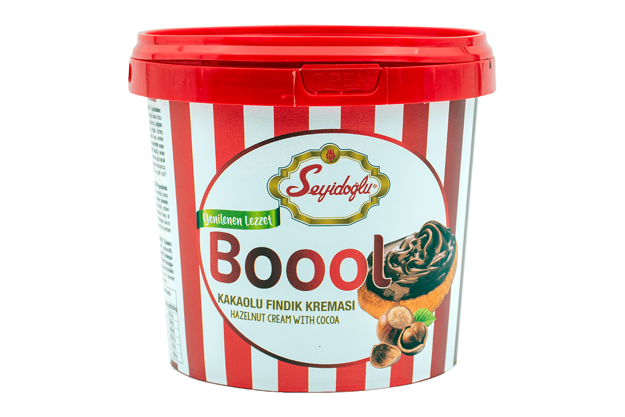 Boool 1100 Gr Kakaolu Fındık Kreması
