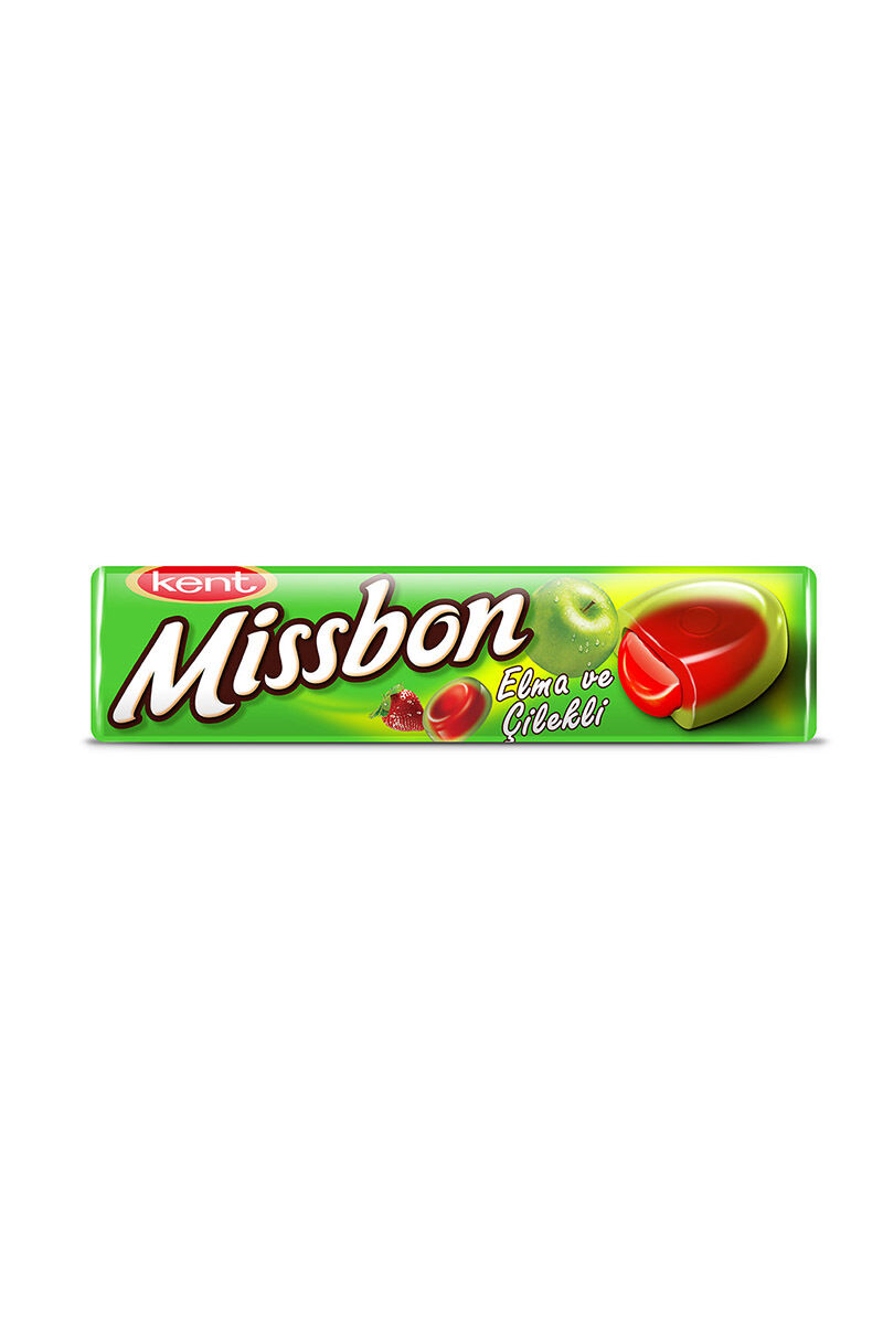 Missbon 43 Gr Çilek-Elma Aromalı