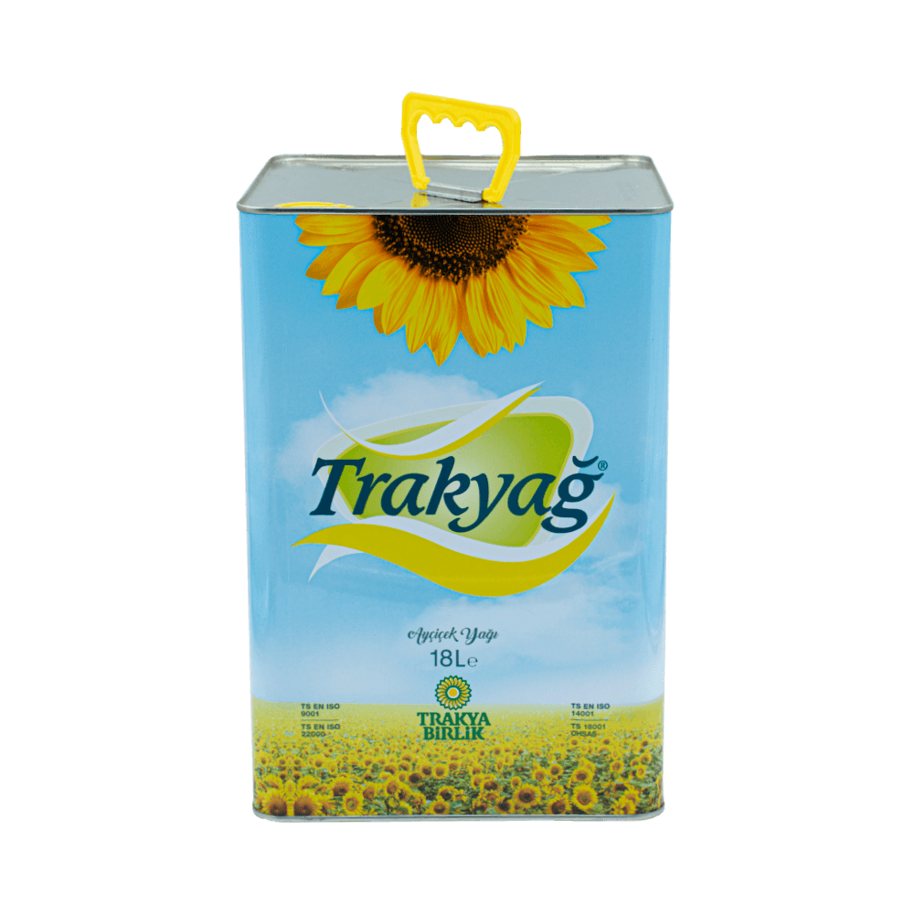 Trakyağ Ayçiçek 18 Lt. 