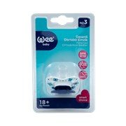 Wee Emzik Damaklı Desenli No:3 W835