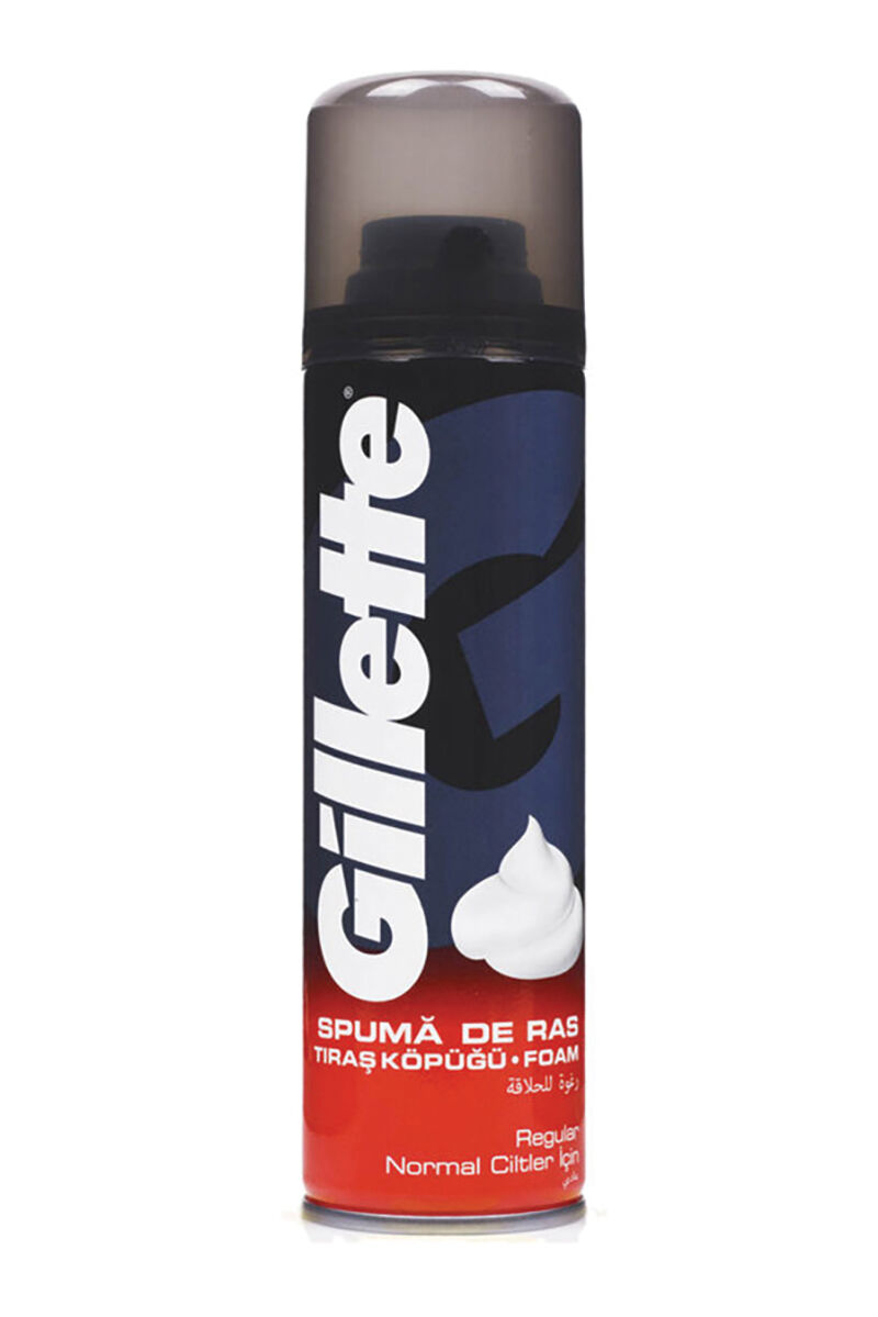 Gillette Köpük 200 Ml Normal Ciltler İçin