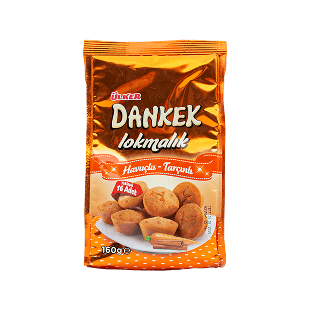 Dankek Lokmalık 160 Gr Havuç-Tarçın