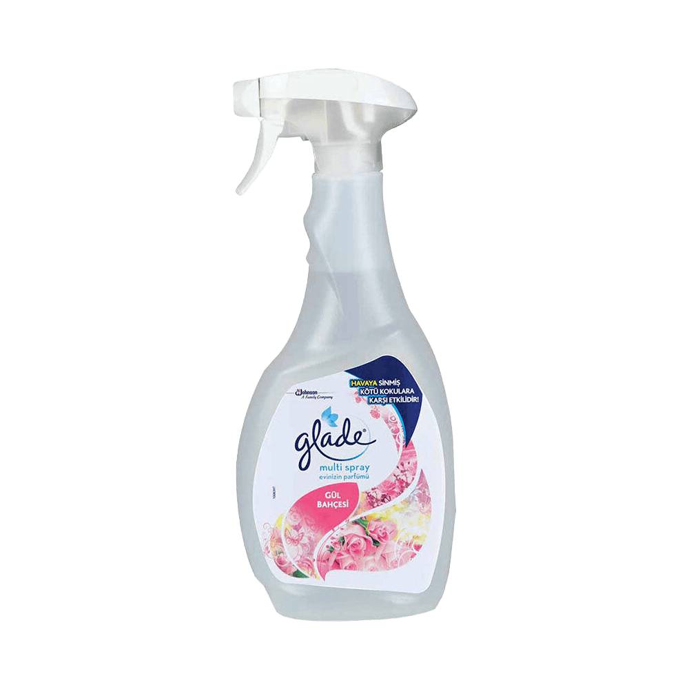 Glade Multi Sprey 500 Ml Gül Bahçesi 