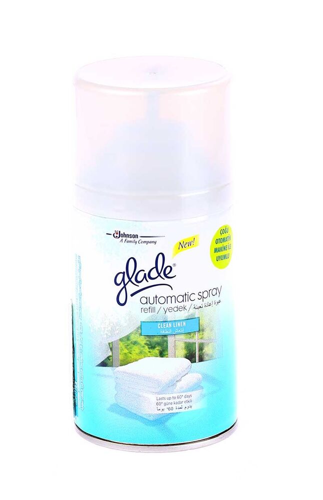Glade Otomatik Sprey Yedek Temiz Çarşaf Ferahlığı 269 ml