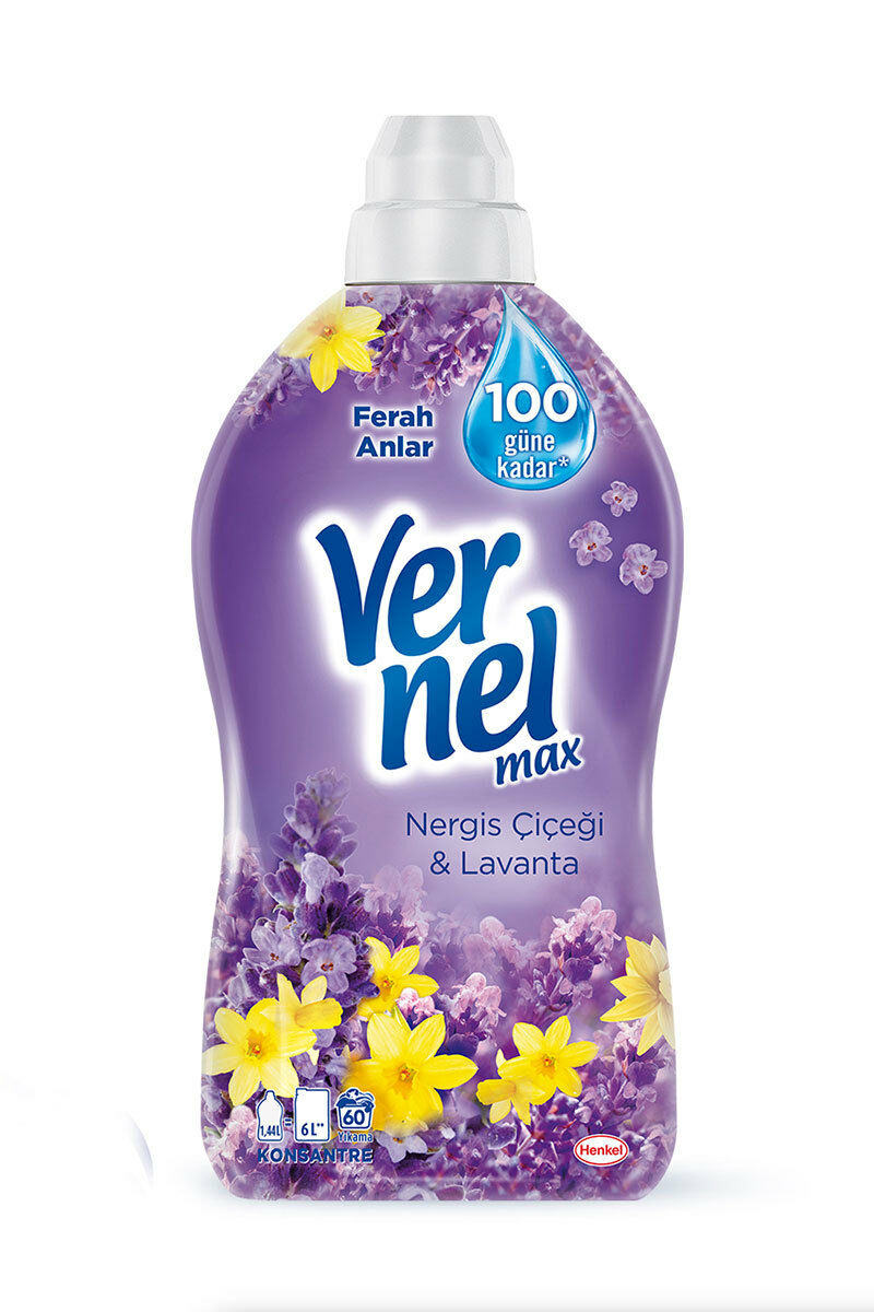 Vernel Max 1440 Ml Lavanta