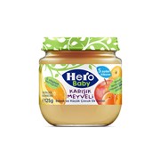 Hero Baby Kavanoz 125 Gr Karışık Meyve Püresi