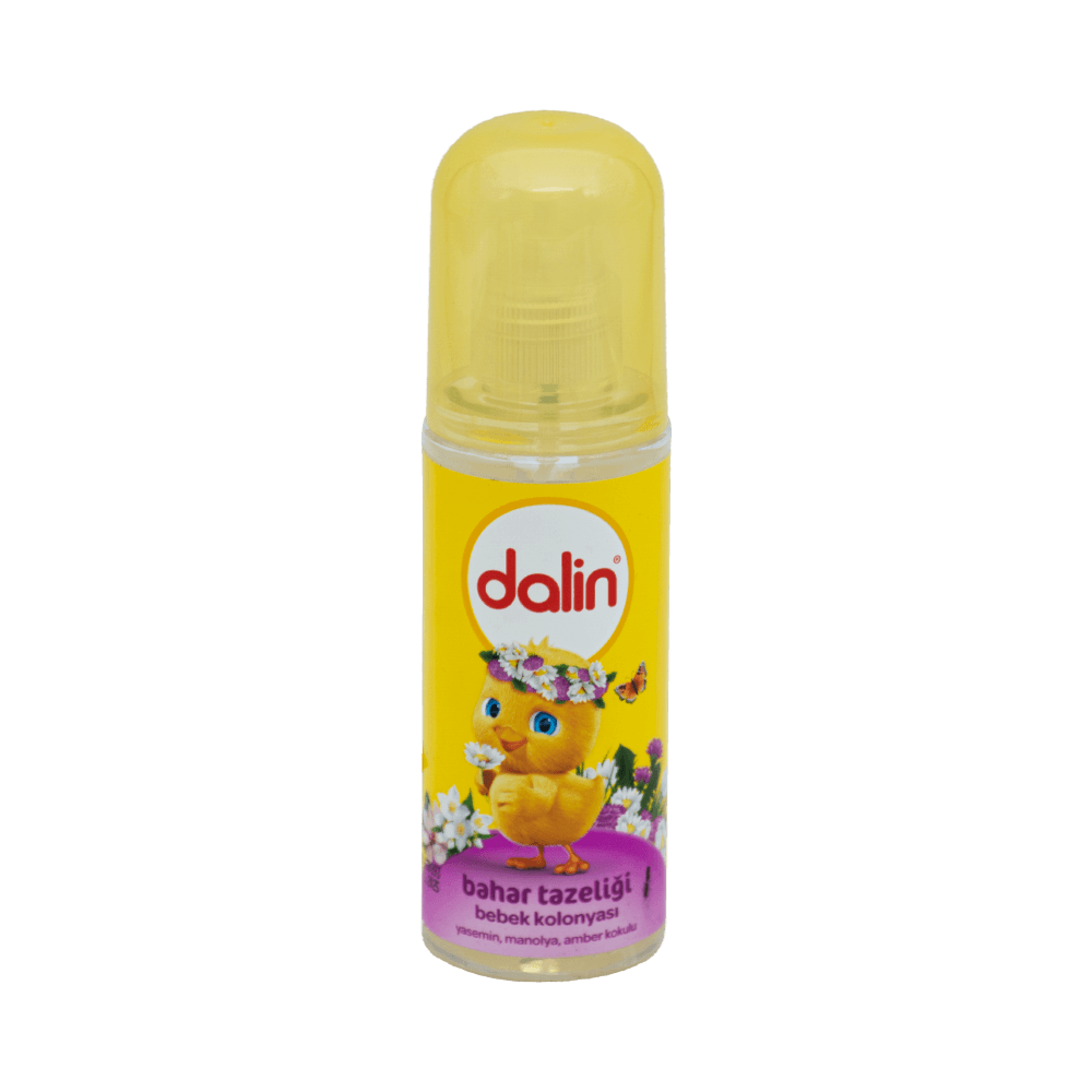 Dalin Kolonya 150 Ml Sprey Bahar Tazeliği 
