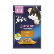 Felix Kedi Maması Tavuk Etli Yavru 85 gr