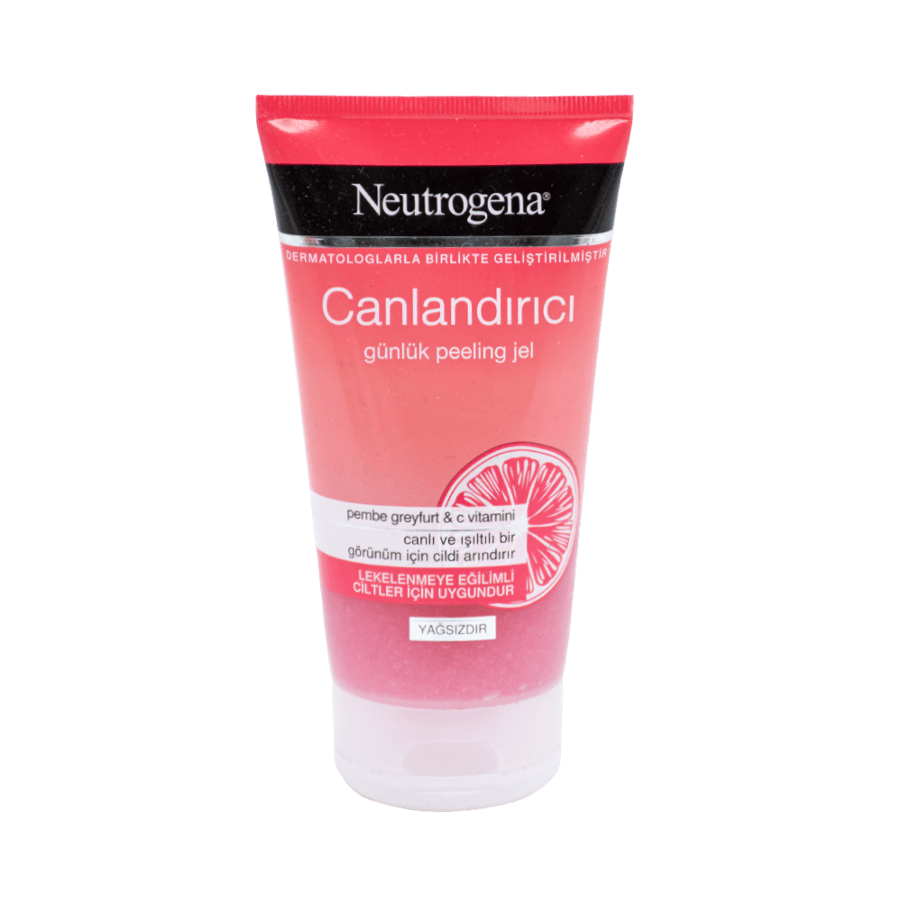 Neutrogena Günlük Peeling Jeli 150 Ml Canlandırıcı