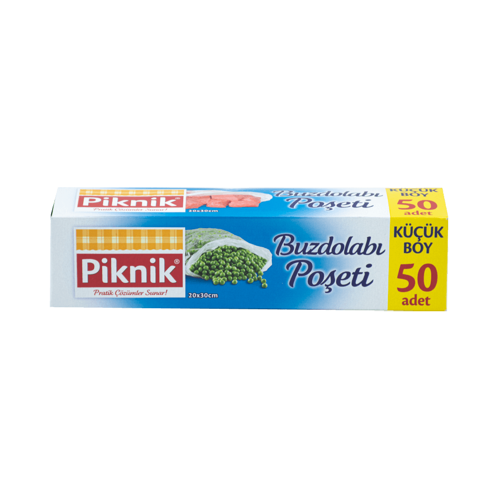 Piknik Buzdolabı Poşeti 30'lu Küçük