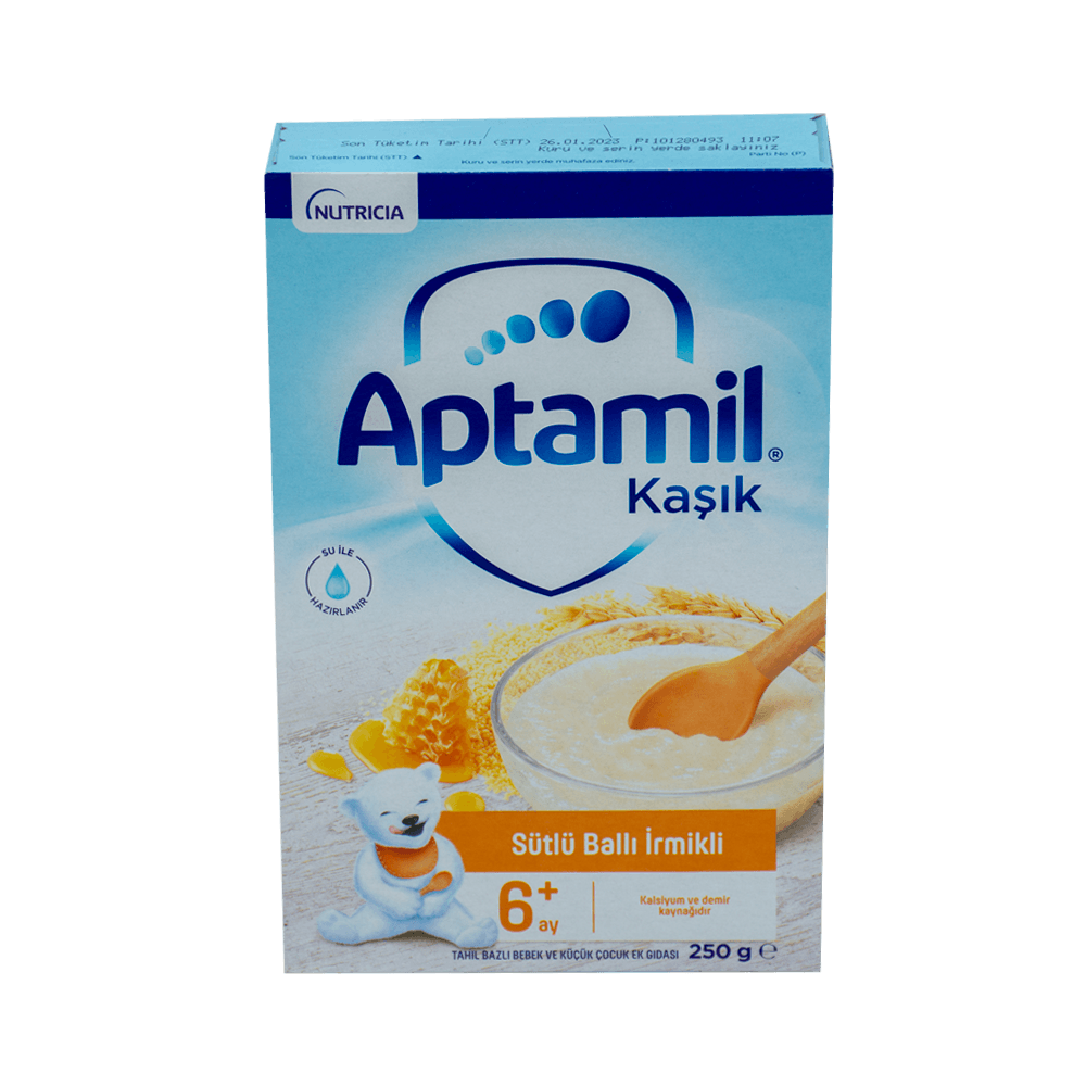 Aptamil Kaşık 250 Gr Sütlü Ballı İrmikli