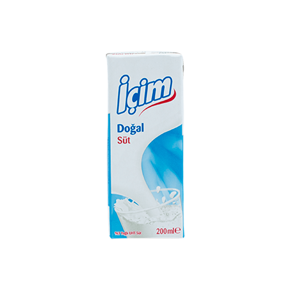 İçim Süt 200 Ml 