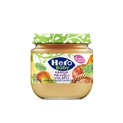 Hero Baby Kavanoz 120 Gr Karışık Meyve-Yulaflı Püre
