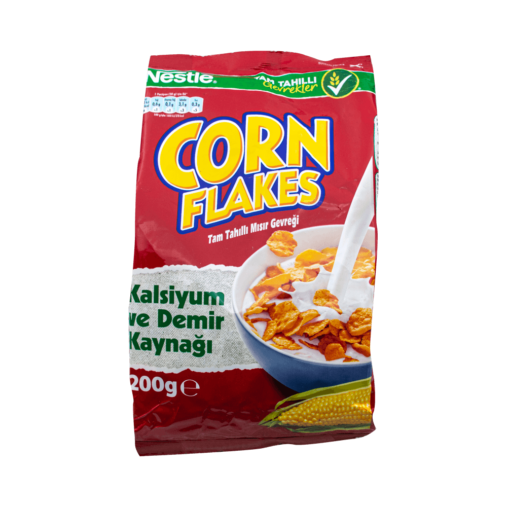 Gold Corn Flakes 200 Gr Mısır Gevreği