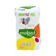 Molped Kanatsız Ped 22'li Normal