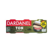 Dardanel Ton 3x75 Gr Zeytinyağlı Akdeniz Mucizesi