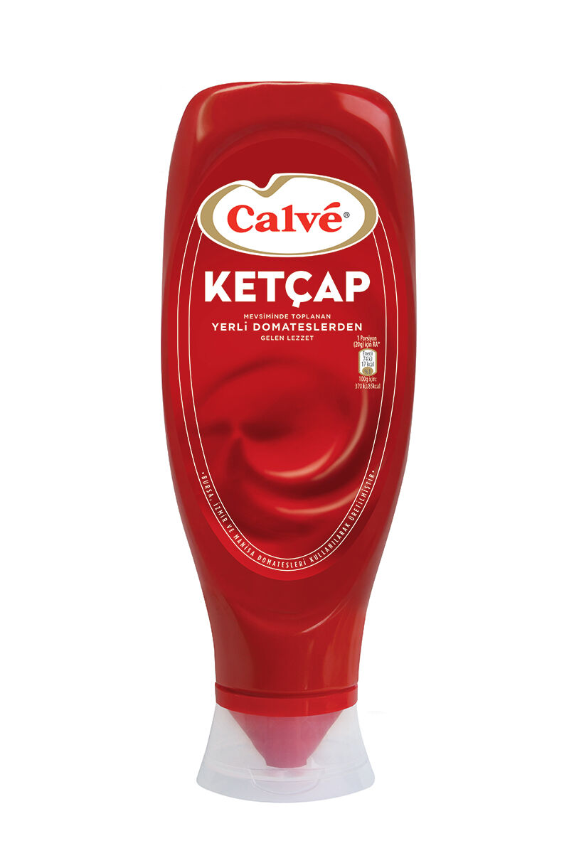 Calve Ketçap 600 Gr Tatlı