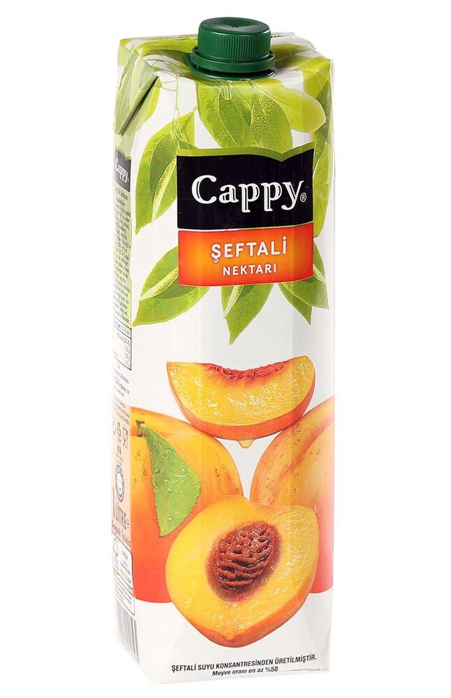 Cappy 1 L Şeftali Nektarı 