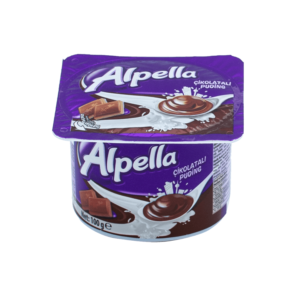 Alpimilk 100 Gr Çikolatalı Puding